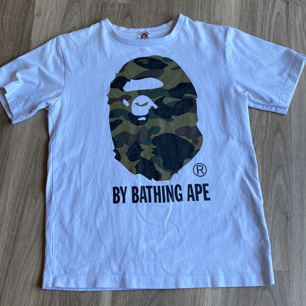 BAPE kids camo T.